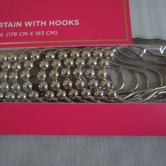 Juicy Couture Bath Juicy Couture Grey Round Silver Studs Shower